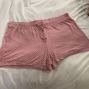 Pink Sleep Shorts